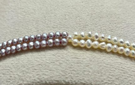 Lumi Pearl Wrap Bracelet
