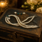 Amara Emerald Choker Set - Image 4