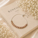 Ember Pearl Bracelet