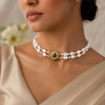 Gulnaar Pearl Choker - Image 2