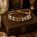 Gulnaar Pearl Choker - Image 3