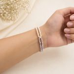 Lumi Pearl Wrap Bracelet - Image 2