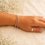 Lumi Pearl Wrap Bracelet - Image 3