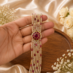 Meher Ruby Choker - Image 4