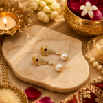 Nyra Drop Earrings - Image 3