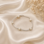 Pearl Beam Bracelet