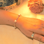 Pearl Beam Bracelet - Image 2
