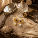 Tara Amethyst Earrings - Image 3