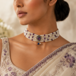 Zehra Pearl Choker - Image 2