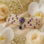 Zehra Pearl Choker