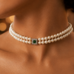 Ziva Pearl Choker - Image 4