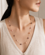 Aria Pearl Necklace - Image 2