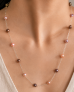 Aria Pearl Necklace - Image 4