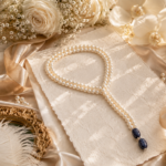 Sapphire Muse Necklace