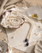Sapphire Muse Necklace - Image 3