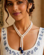 Sapphire Muse Necklace - Image 4