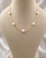 Alina Pearl Necklace - Image 2
