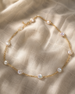 Alina Pearl Necklace - Image 3