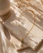 Harita Pearl Necklace - Image 4