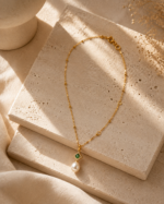 Harita Pearl Necklace - Image 3