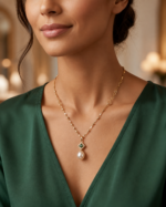 Harita Pearl Necklace - Image 2