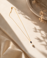 Indigo Pearl Necklace