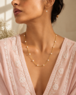 Lina Pearl Necklace - Image 2