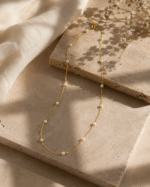 Lina Pearl Necklace - Image 3