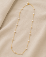 Lina Pearl Necklace - Image 4