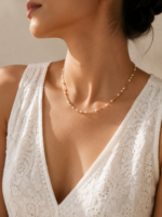 Nera Pearl Necklace - Image 2